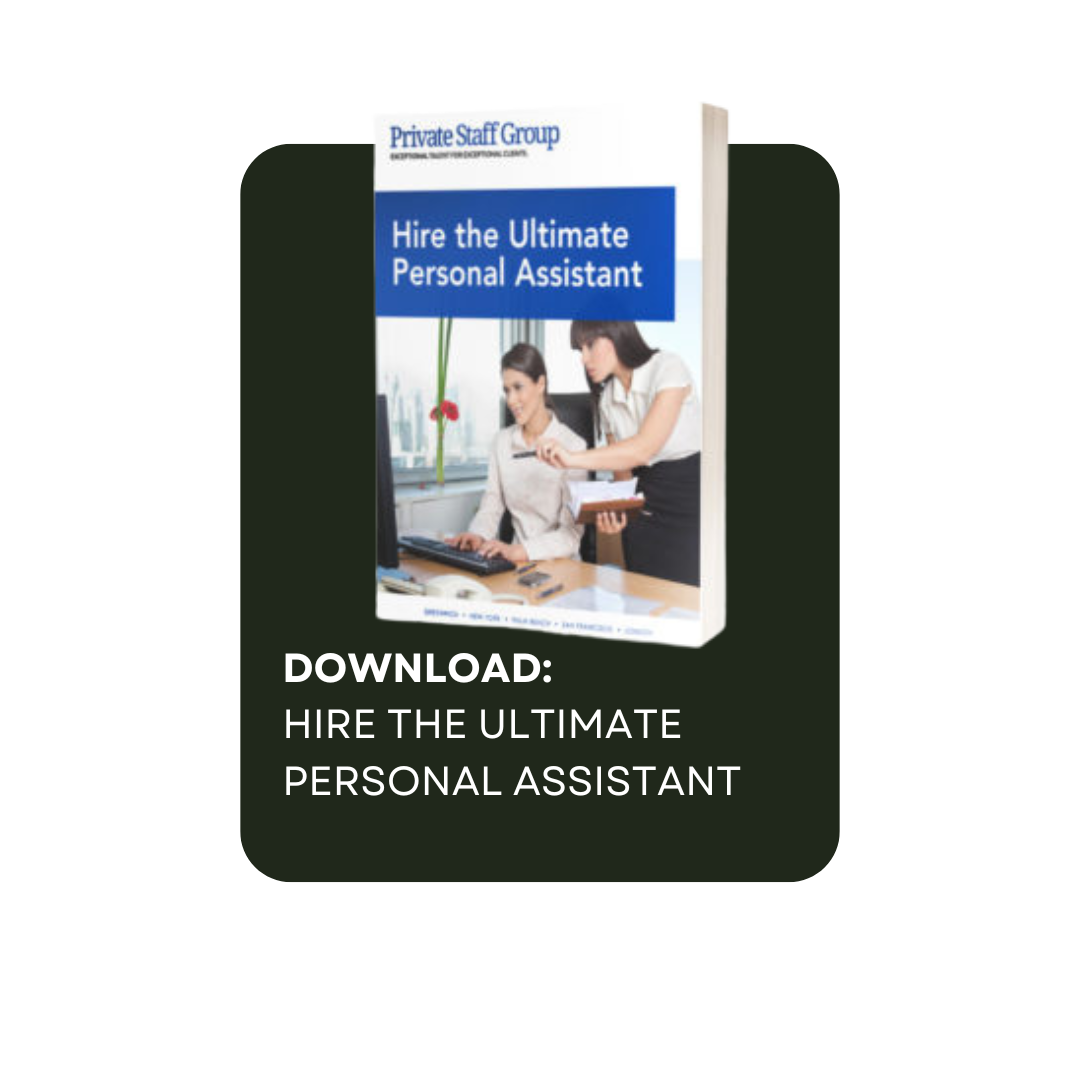 Hire the Ultimate Personal Assistant